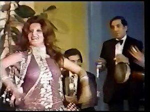 Egypt's Nagua Fuad dances to Mashaal in Abu Dabi - Raqs Sharqi