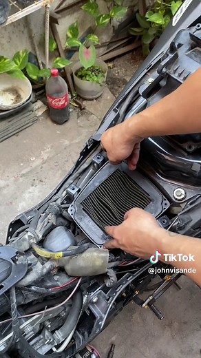 Tamang Alaga sa Sniper 155: DIY Air & Fuel Filter Replacement