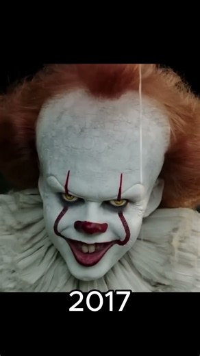 Evolution Of Pennywise 🎈🤡 #shorts #it #pennywise