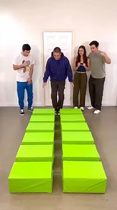 1.1M views · 5.5K reactions | Squid Games Jump Challenge!_1 #challenge #family #fun #fyp | Hassan May | Facebook