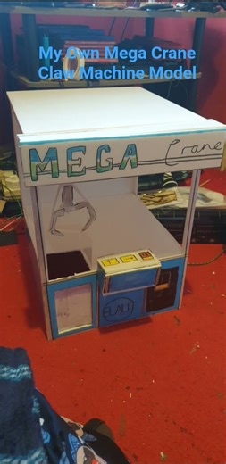 My Own Mega Crane Claw Machine Model 🥰