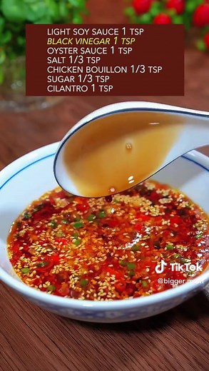 How to make Chinese secret dipping sauce?#chinesefood #food