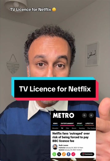 Understanding the TV Licence for Netflix in the UK