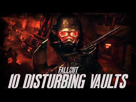 The 10 Most DISTURBING Vaults In Fallout! | Fallout Lore