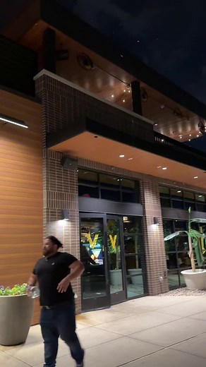 Vidora in Grand Prairie caught fire. Our friend thought he was seeing fireflies 😂, but it turned out to be ashes from some chairs that caught fire outside. We told security right away and got out! #vidoragrandprairie #fire