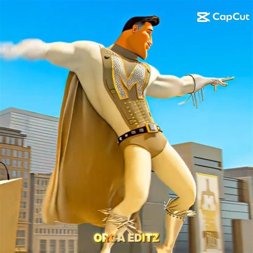 Metro Man Edit 🦸‍♂️ | MONTAGEM VOZES TALENTINHO(Ultra Slowed )| Megamind Edit 4K