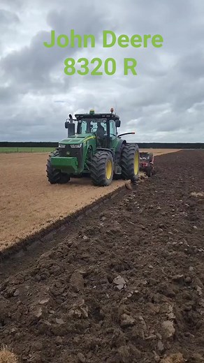 John Deere 8320R | Nando tractores FH