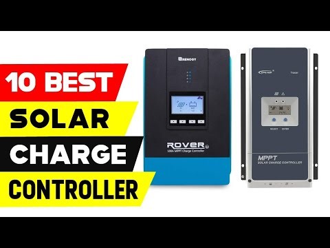 Top 10 Best MPPT Solar Charge Controller On Aliexpress