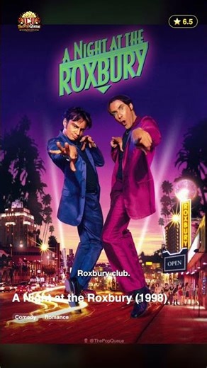 A Night at the Roxbury (1998) — ThePopQueue #Shorts