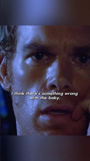 Dexter’s baby almost miscarried.