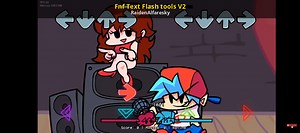 Fnf Text Flash tools V2 Modding Tool for Friday Night Funkin' | FNF Modding Tools