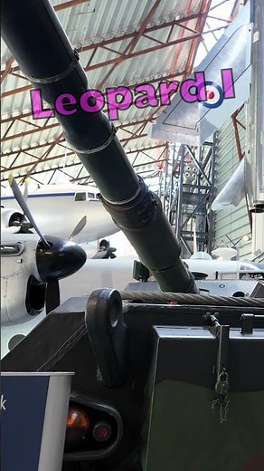 Leopard I Main Battle Tank at RAF Cosford #LeopardI #RAFCosford #MilitaryHistory