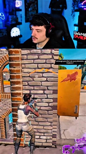 Aura ou cheat? 👀 #fortnite #streamer