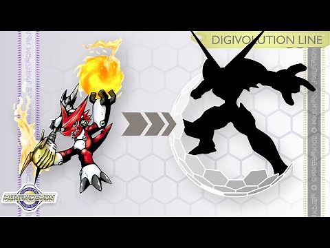 Shoutmon Digivolve! King of the Realm: OmegaShoutmon Evolution Line - Digimon Xros Wars