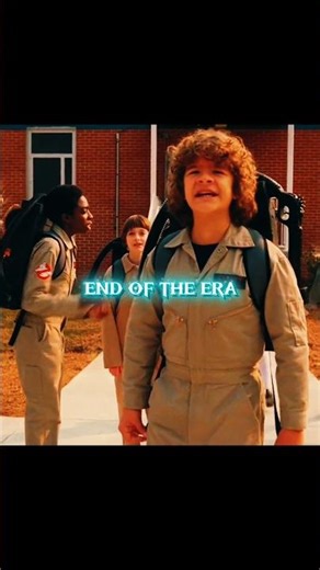 End of the era | Strangers Things Golden era edits #shorts