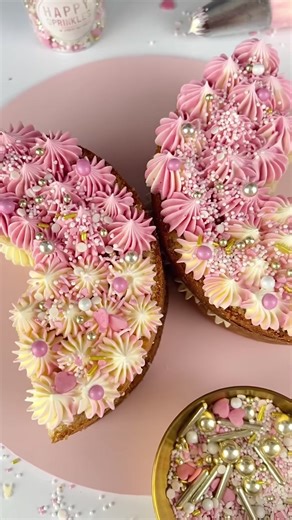 Colorful Butterfly Cake Decorating Hack with Colour Mill and Happy Sprinkles