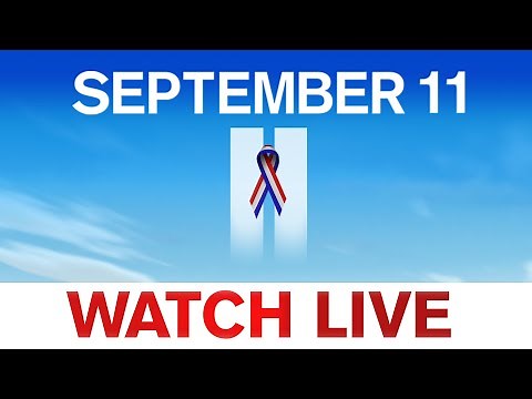 LIVE | September 11 Commemoration Ceremony at World Trade Center in Lower Manhattan