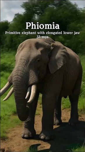 Evolution of Elephants!