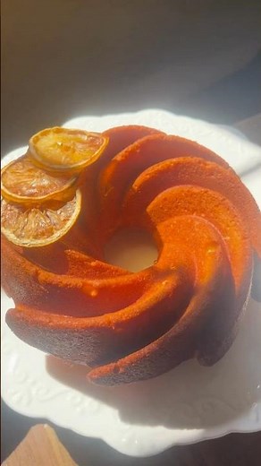 Lemon Greek Yogurt Olive Oil Cake 🍋