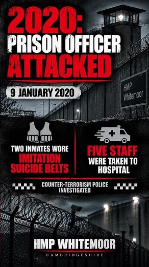 Inside HMP Whitemoor | Escapes, Attacks & High Security