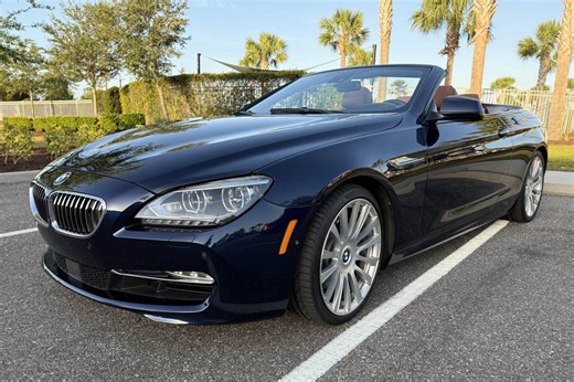 No Reserve: 2012 BMW 650i Convertible Individual