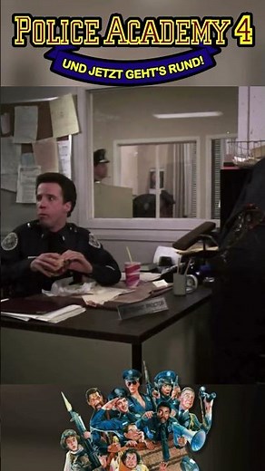 Proctor's Burger Time | Police Academy 4 | BetaVision