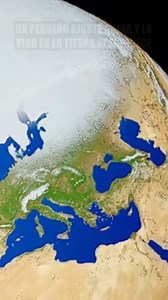 Un ciclo de albedo descontrolado empezaría con un 1% menos de Sol | Simulador: Universe Sandbox | Mirando al cielo