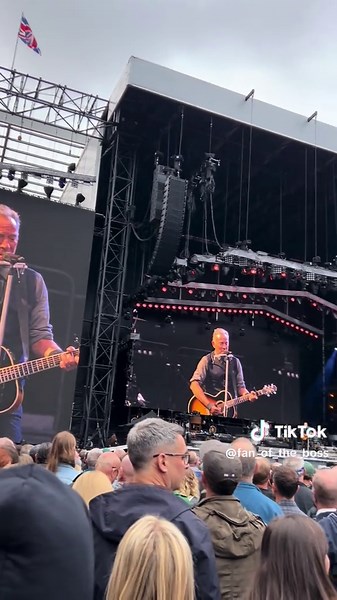 Bruce Springsteen Concert Experience in Liverpool