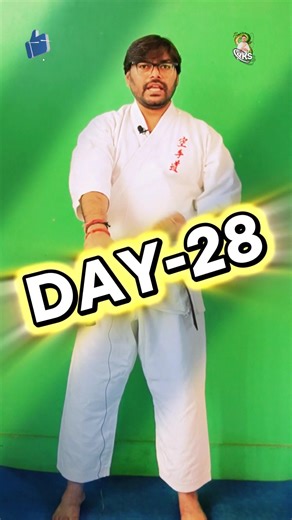 The Karate Classroom | Martial Arts with Kuldeep | Day-28 | Learn Karate Step-By-Step for Beginners