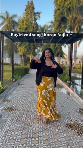 Boyfriend - Karan Aujla | Easy Dance Choreography 💛✨