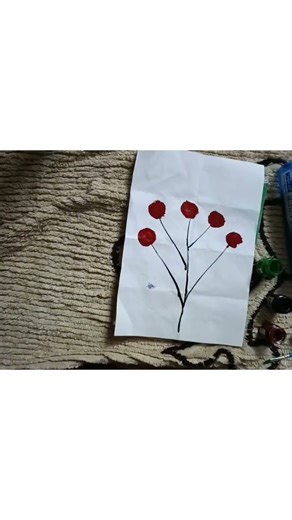 @diy# simple #flower #design #