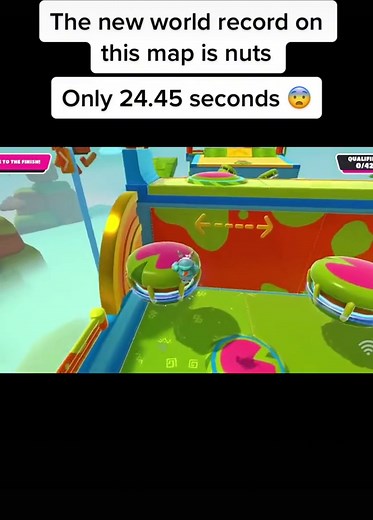 Exploring Fall Guys Maps: New World Record Set on Fall Guys Map