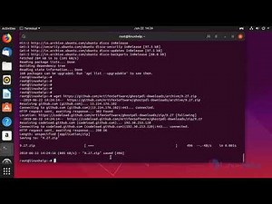 How to install GhostScript 9.27 on Ubuntu 19.04
