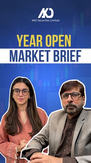 AKD Securities Ltd on Instagram: "Watch Shoaib Memon-Executive Vice President-Equities giving year open market brief 📈 Research Report: KSE 100 setting new benchmarks https://research.akdsl.com/639028221736320306.pdf #akdsl"