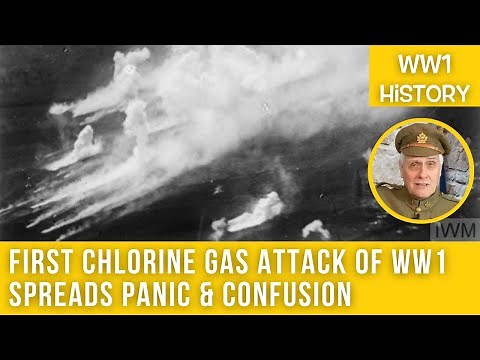 The First Chlorine Gas Attack of World War One