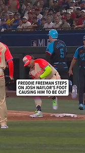 544K views · 4.5K reactions | Freddie Freeman was originally called safe on this play | CBS Sports | Facebook