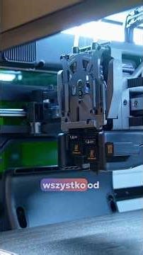 Moja Bambu Lab H2D teraz GRAWERUJE! 🔥