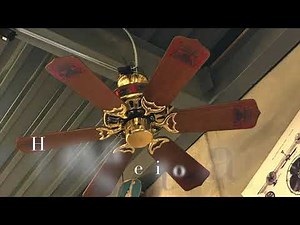 Fanimation Upstairs Museum Ceiling Fan slideshow