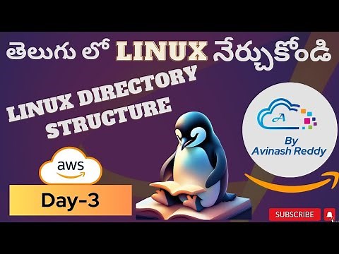 Day 3 [TELUGU] Understanding Linux Directory Structure