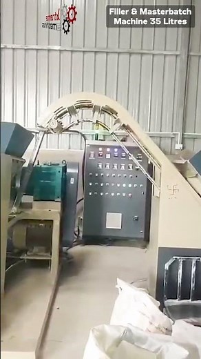 35L Filler & Masterbatch Production Line | Xtreme Machines