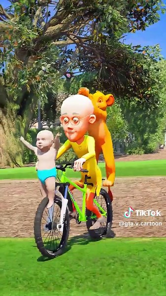 GTA v Cartoon (@gta.v.cartoon)’s videos with original sound - GTA v Cartoon