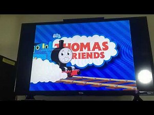 Opening to Thomas & His Friends Help Out 2003 DVD (Reversed)