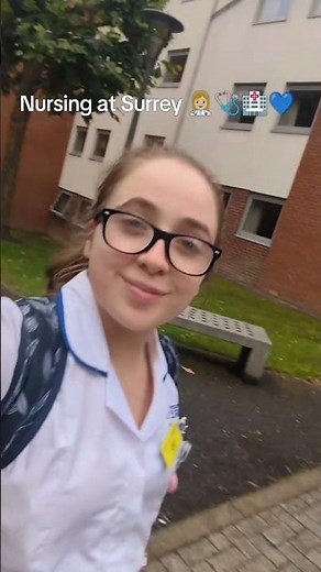 Studying Nursing at the University of Surrey