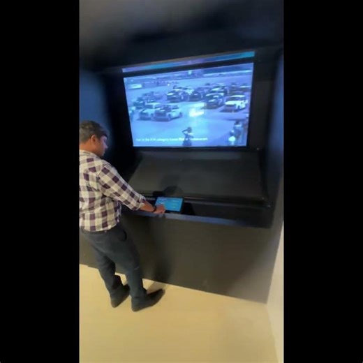 Interactive Kiosk Exhibit