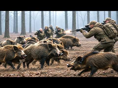 Farmers Face Off Against Invasive Wild Boars! Operations to Prevent Boar Damage