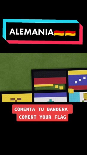 Banderas de Alemania en Minecraft PE