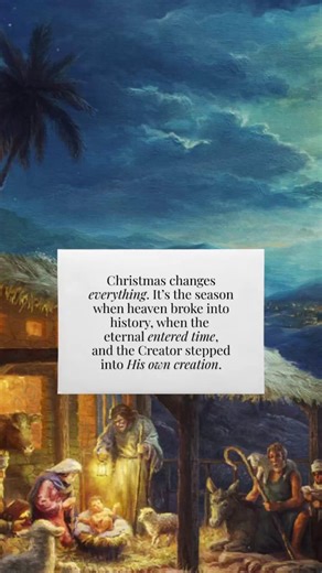 Christmas changes everything. Grab a free digital download of Rob Pacienza Advent devotional at the link below! https://crpc.org/fullness-of-time/