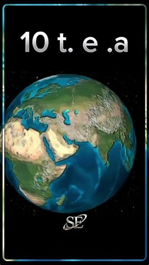 The Evolution of Earth 🌍🤯 #SolarisExplain #earth
