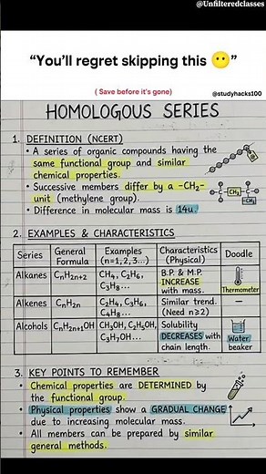 🗣️YOU’LL REGRET SKIPPING THIS 😳 | HOMOLOGOUS SERIES #shorts #unfilteredclasses