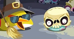 Angry Birds Friends, Bad Piggies update brings zombie pigs for Hallowe'en